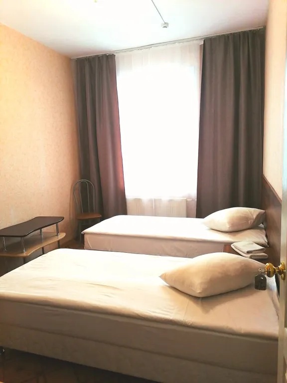 Стандартный двухместный номер 1 и 3 этаж