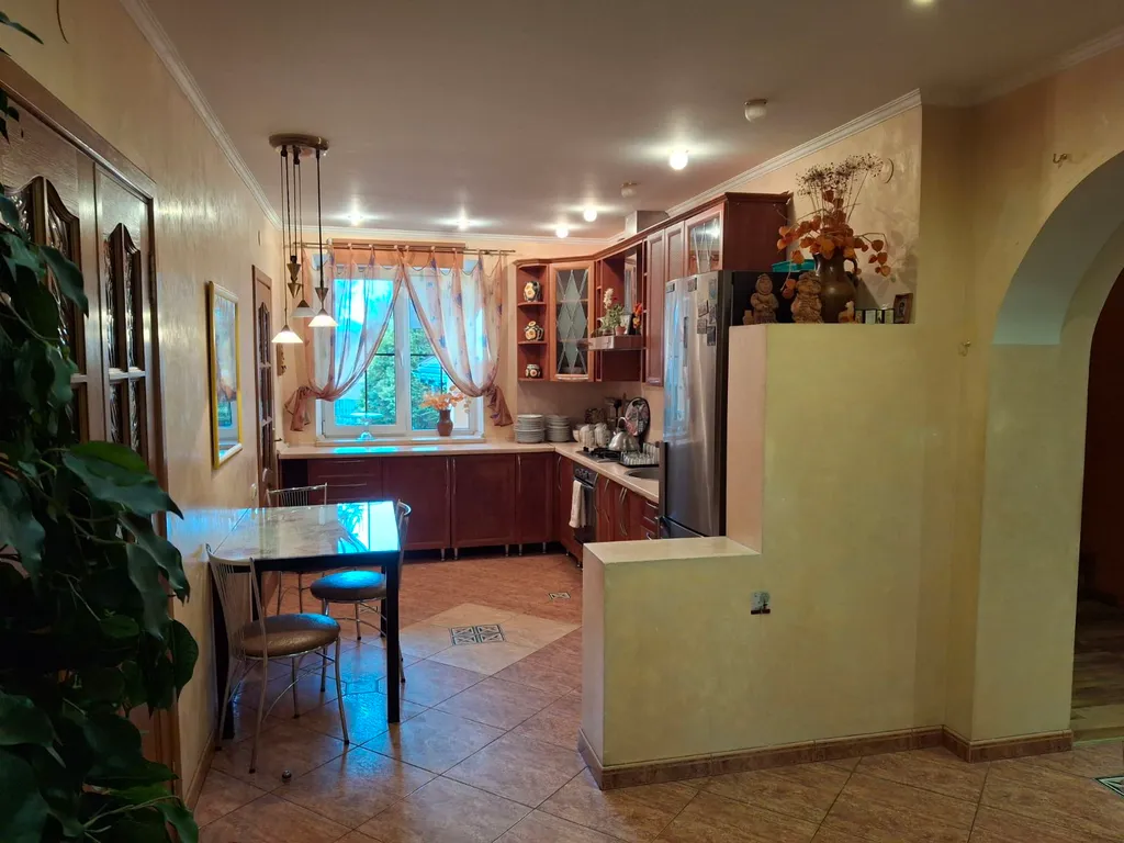 Элитный коттедж в сосновом бору под Минском