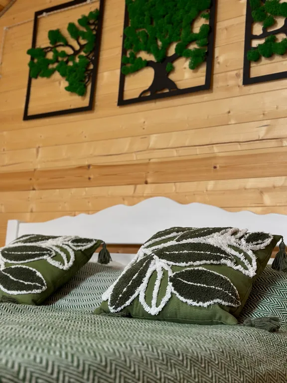 Барнхаус шикарным видом на горы