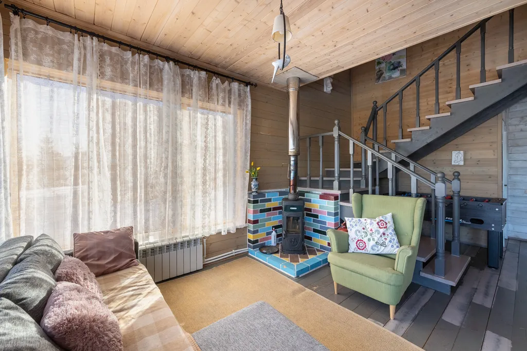 Коттедж Французский дом прованс — Степаньково