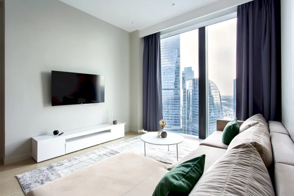 Апартамент Москва Сити Sky Royal 52 этаж