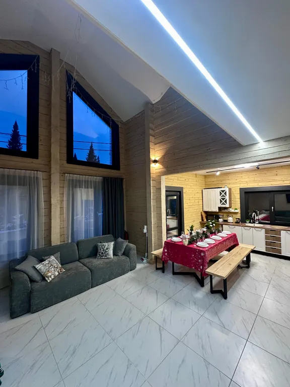 Коттедж 5-комнатный Дом — аренда посуточно в Шерегеш