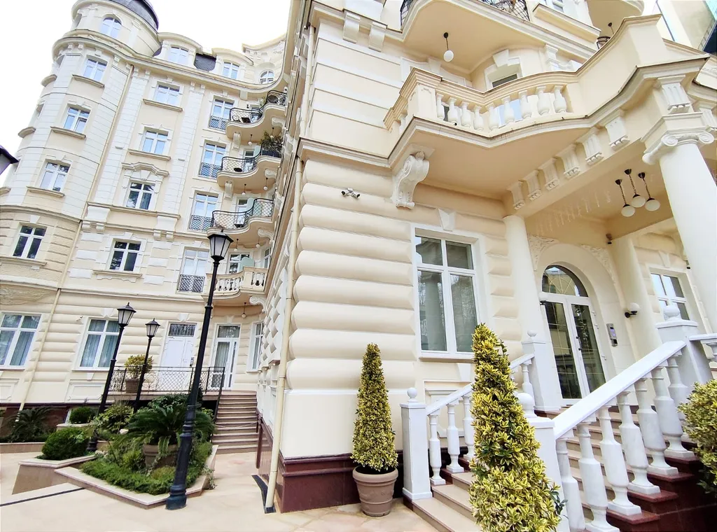 Квартира Квартира Апартамент у моря — Сочи