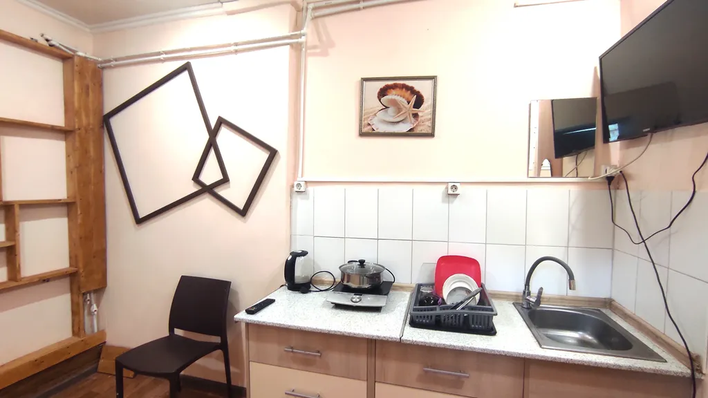 Студия со всеми удобствами