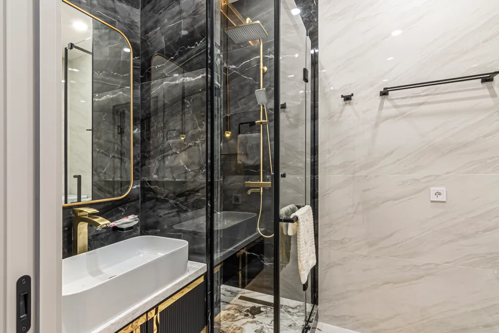 Vip апартаменты в Алматы в ЖК Метрополе