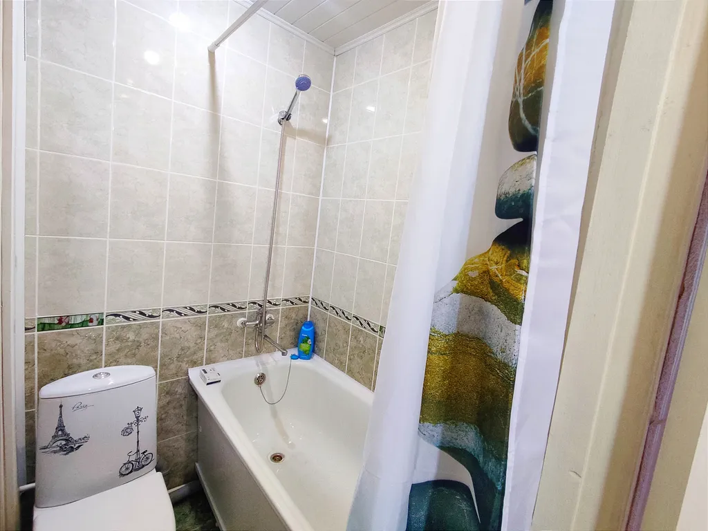 Уютная квартира рядом с морем,и шикарным видом на горы.