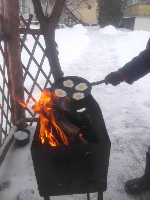 Усадьба на берегу реки