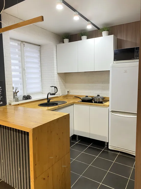 Двухкомнатная квартира в самом центре