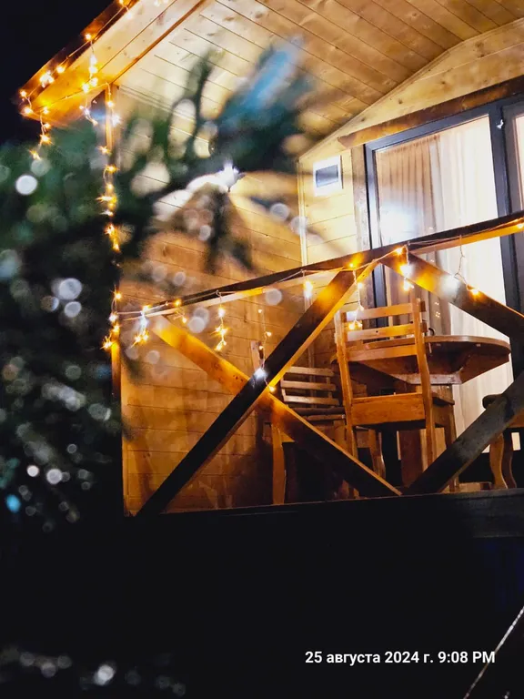 Коттедж Коттедж Уютное шале в окружении леса — Архыз