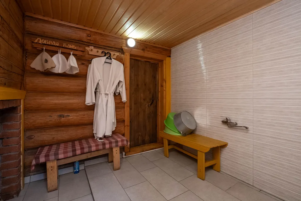 Коттедж Гостевой Уютный дом-баня на дровах — Казань