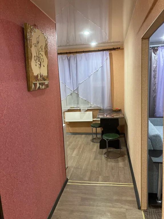 Уютная квартира с видом на центр города