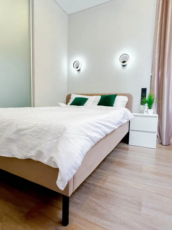 Квартира Квартира с дизайнерским ремонтом — Краснодар