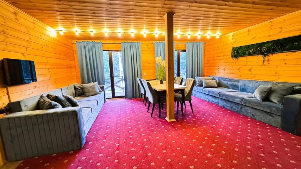 Квартира Апартаменты  с 3 спальнями и балконом с видом на горы — Архыз