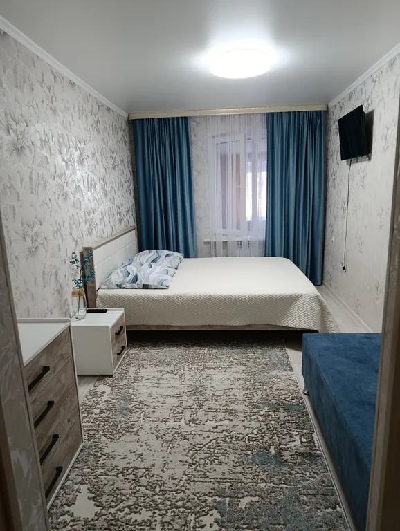 Шикарная двухкомнатная квартира с видом на озеро — аренда посуточно в Саки