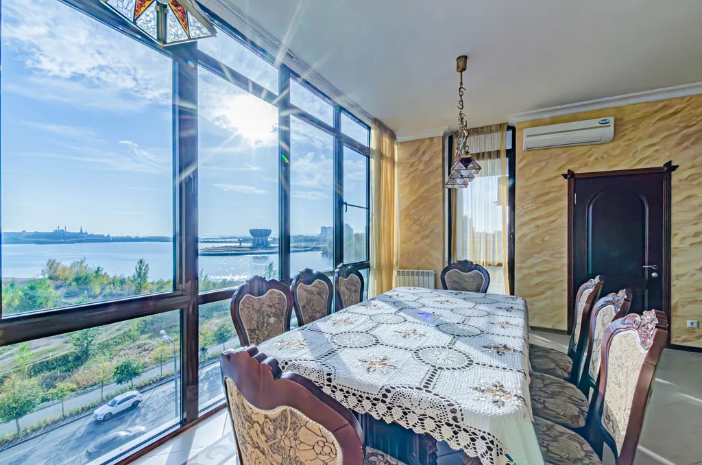 Уютная квартира с шикарным видом на Казанку