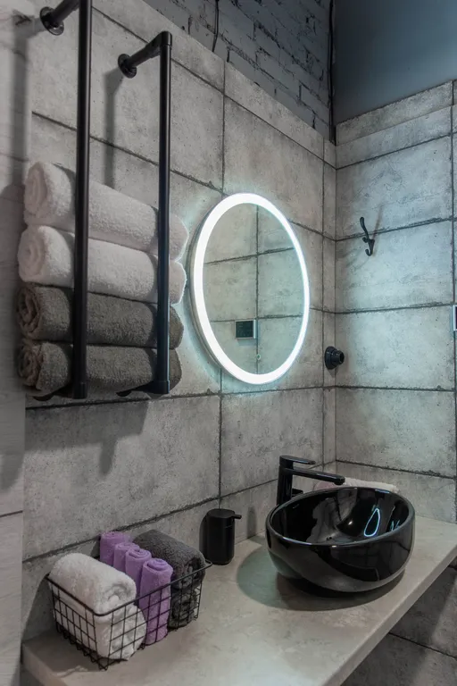 Квартира с хамамом и зоной для барбекю