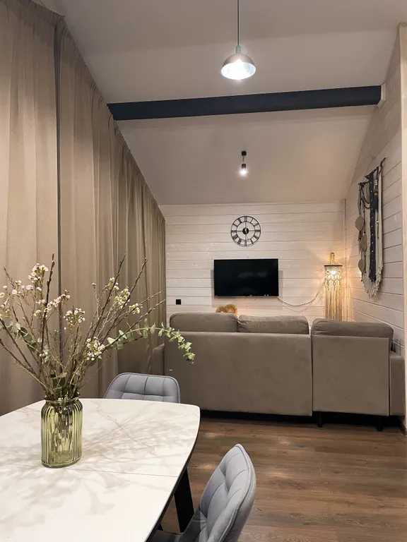 Коттедж Коттедж Уютный барнхаус в поселке Искона Парк — Можайск