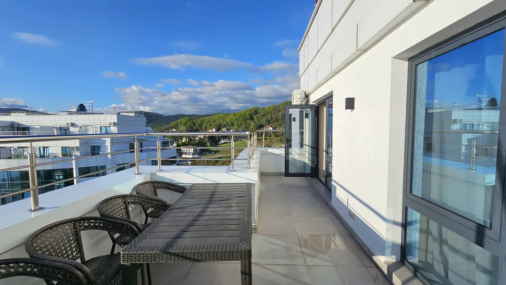 Пентхаус с панорамным видом