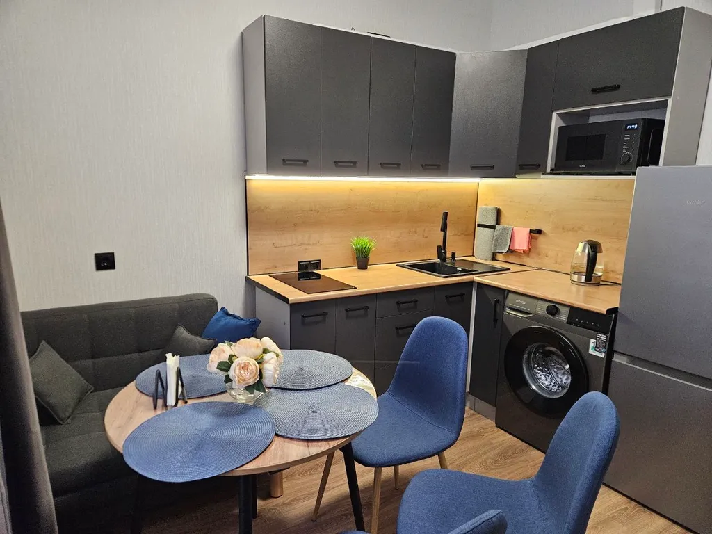 Квартира Комфортная стильная квартира в ЖК Дыхание — Краснодар