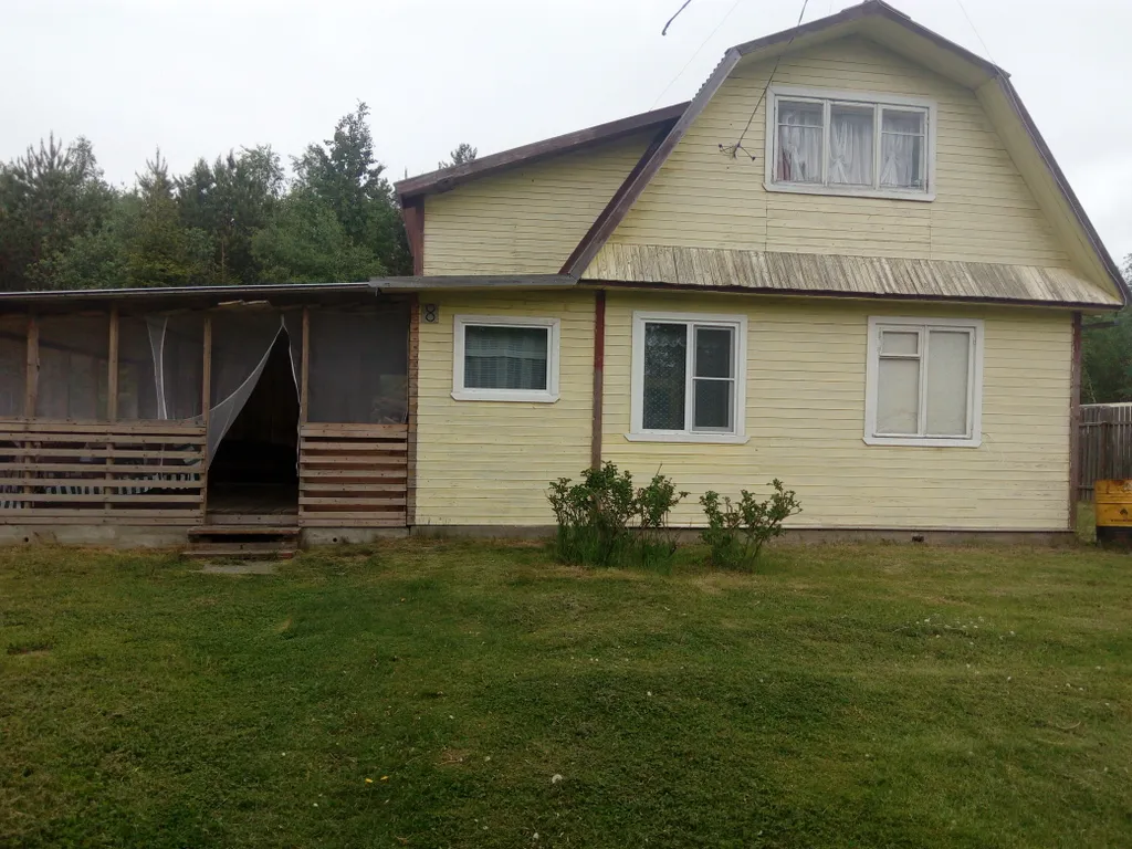 Дача на берегу реки Олонка