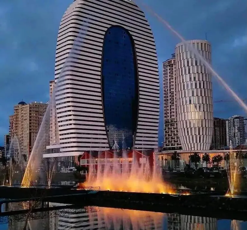 Квартира Апартаменты премиум класса в Альянс Палас при Марриотт — Батуми