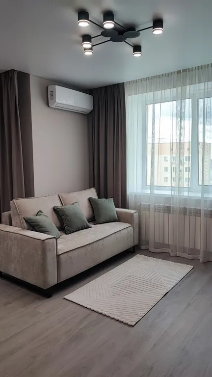 Комфортные аппартаменты с видом на Волгу