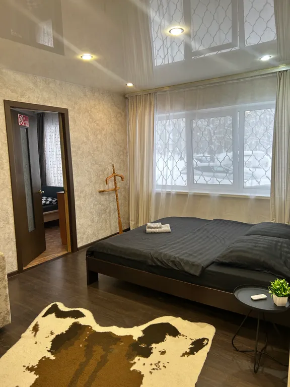 Светлая двухкомнатная квартира