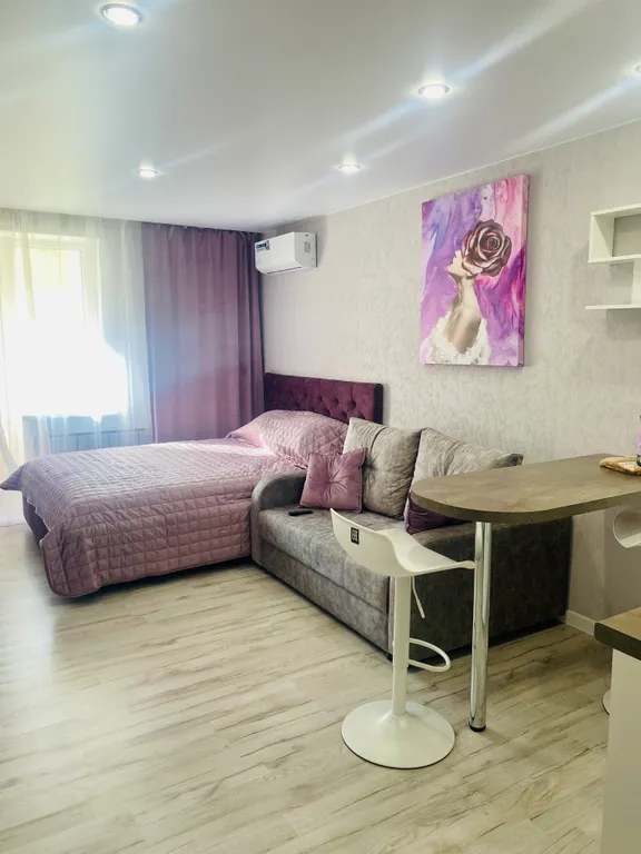 Уютная свежая квартира в новом доме