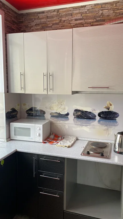 Квартира с видом на горы