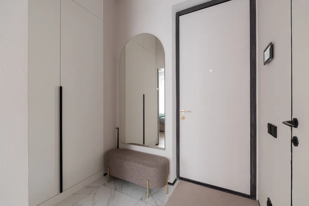 Квартира Квартира Евродвушка с видом на Москву реку — Москва