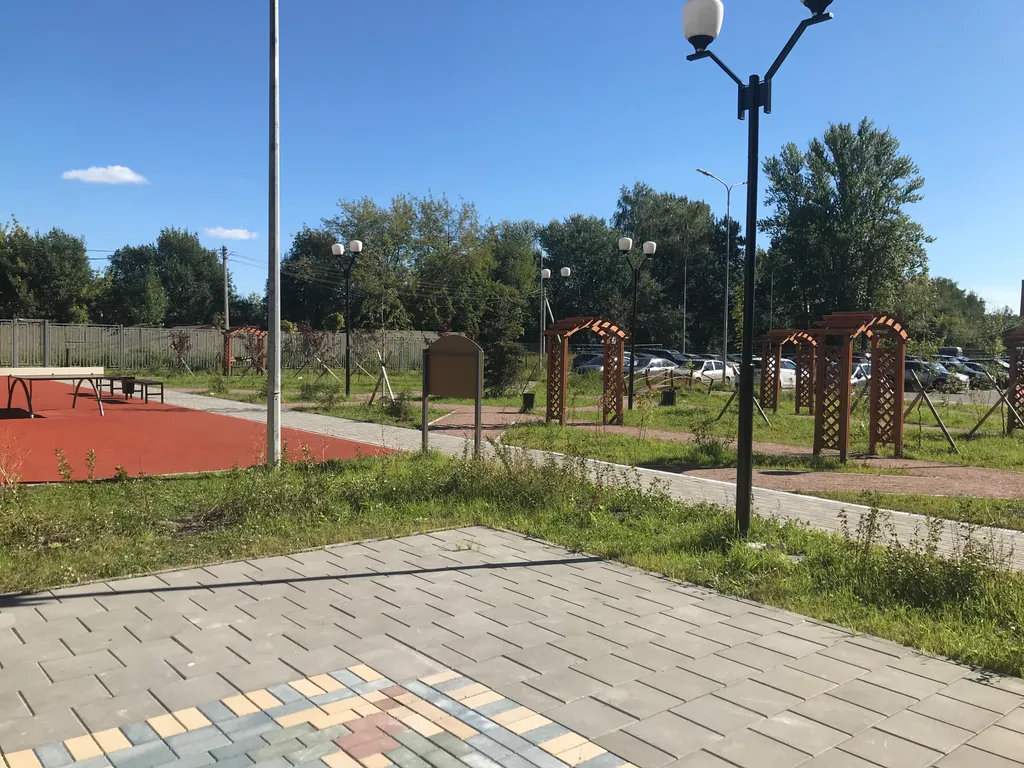 Квартира Квартира Уютная студия в Приморском районе с парковкой — Санкт-Петербург