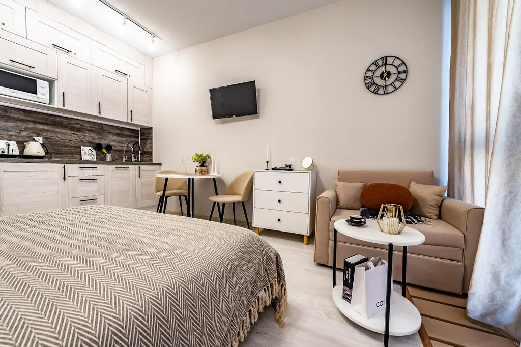 Ohta park: уютная студия