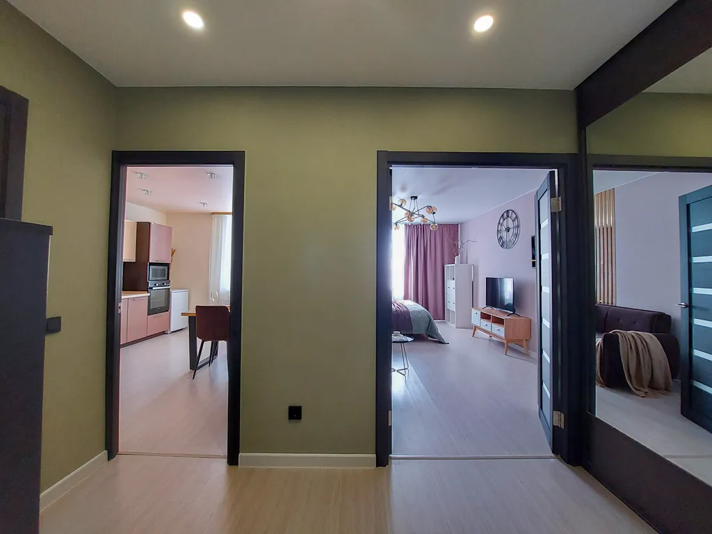 Квартира Квартира с комфортом у леса — Екатеринбург