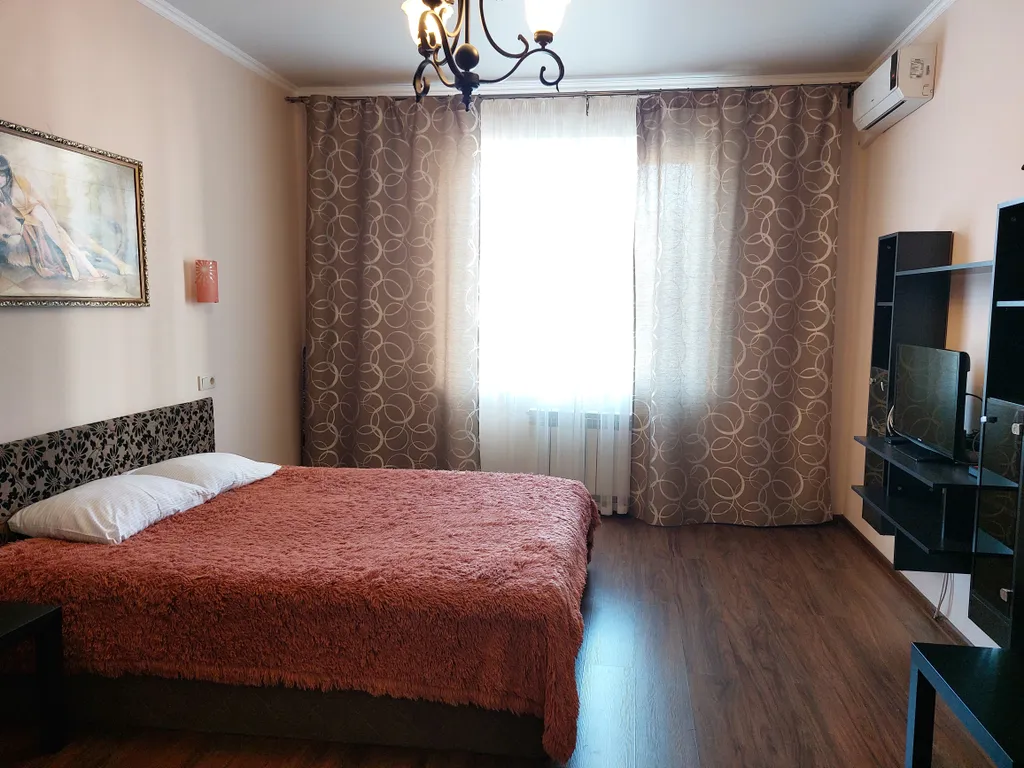 Однокомнатная квартира в 100 метрах от пляжа