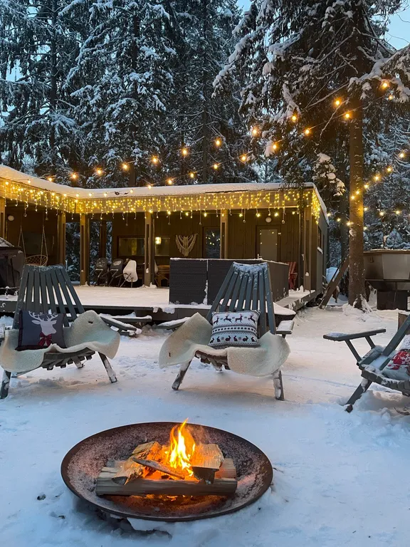 Коттедж Уютный дом в тишине хвойного леса — аренда посуточно в Истра