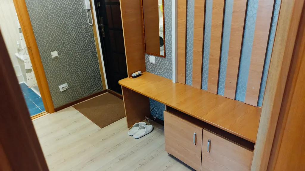 Просторная квартира с большой кухней