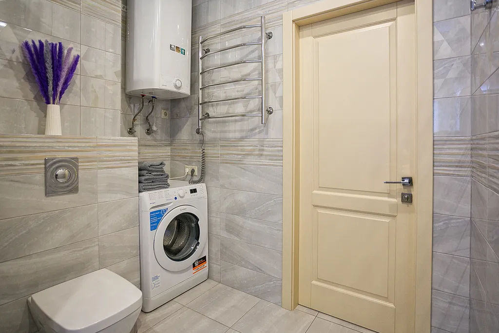 Апартамент и терраса с сумасшедшим видом на море в Приморском парке