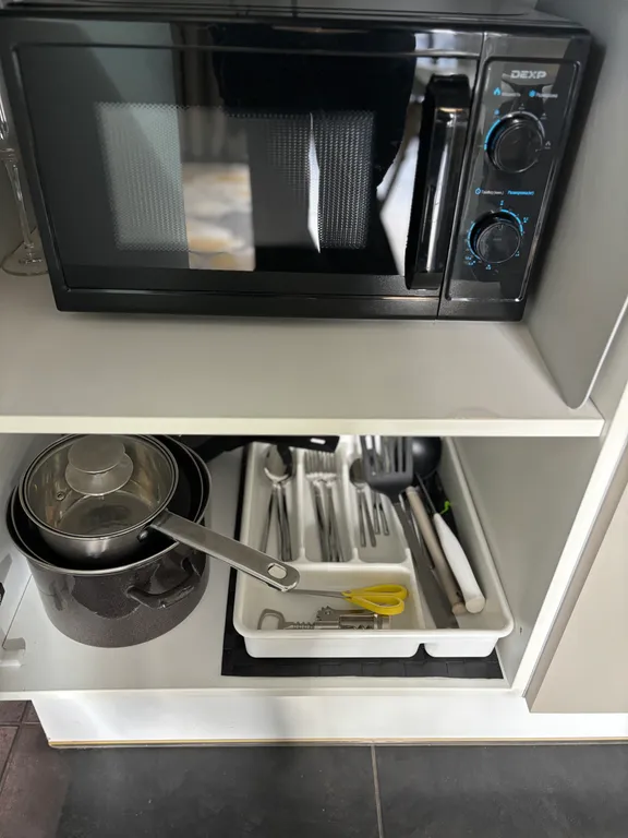 Апартамент-студия с дизайнерским ремонтом