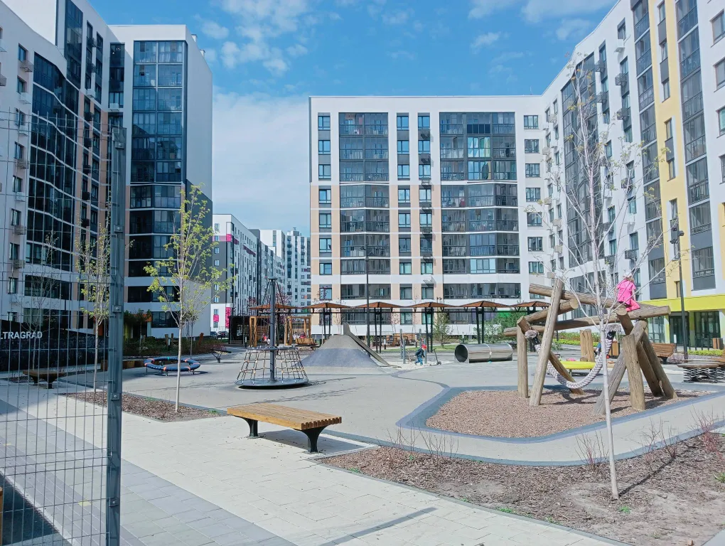 Уютные 1-комнатные апартаменты у аквапарка Улёт