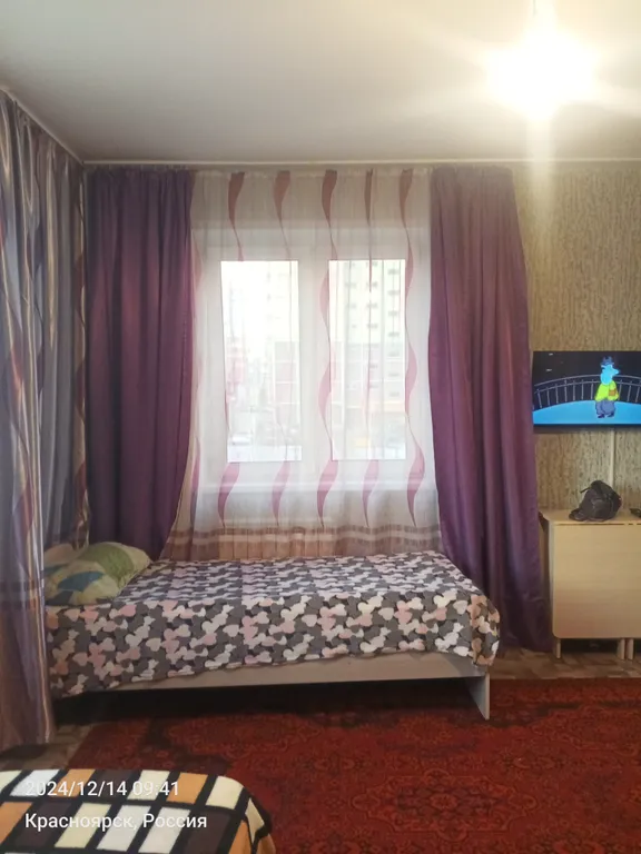 Квартира Уютная двушка в самом центре города — аренда посуточно в Красноярск