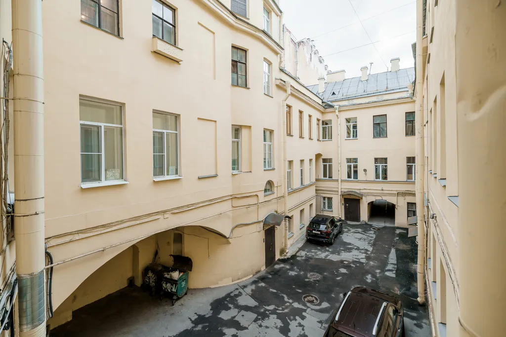 CULTAPART Премиум двухуровневые апартаменты рядом с Эрмитажем