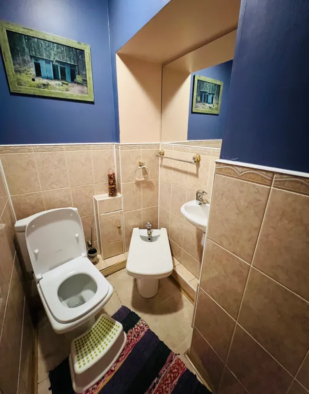 Квартира Стильная квартира с детской и парковкой — Санкт-Петербург