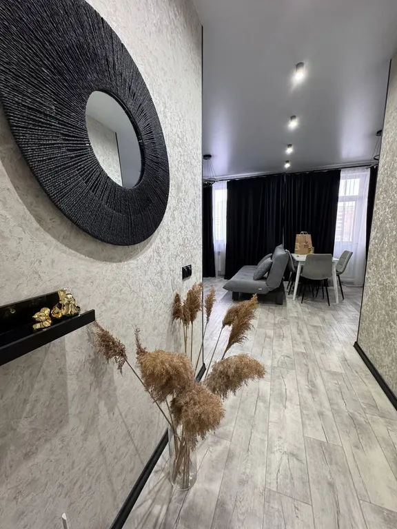 Уютная квартира с дизайнерским ремонтом