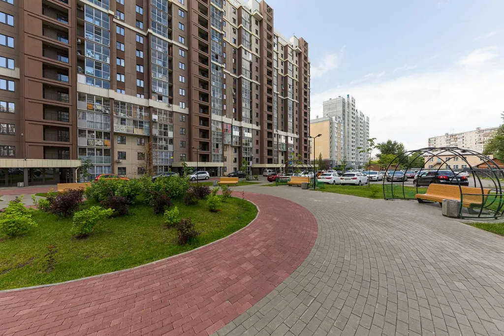 Студия с видом на озеро