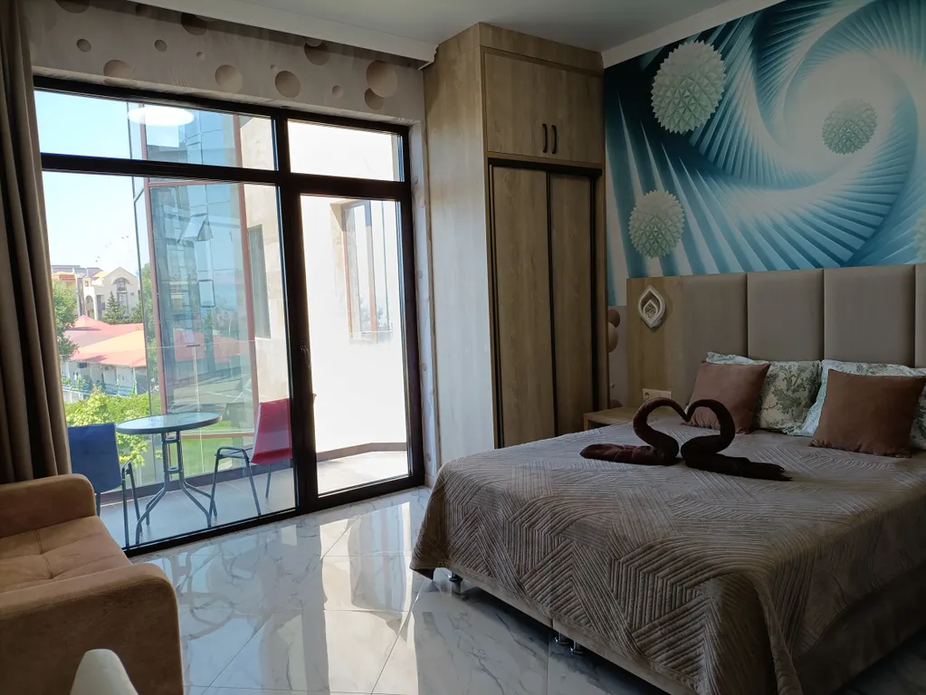 Квартира Квартира Апартамент мечты с прямым видом на море с просторного балкона — Лазаревское