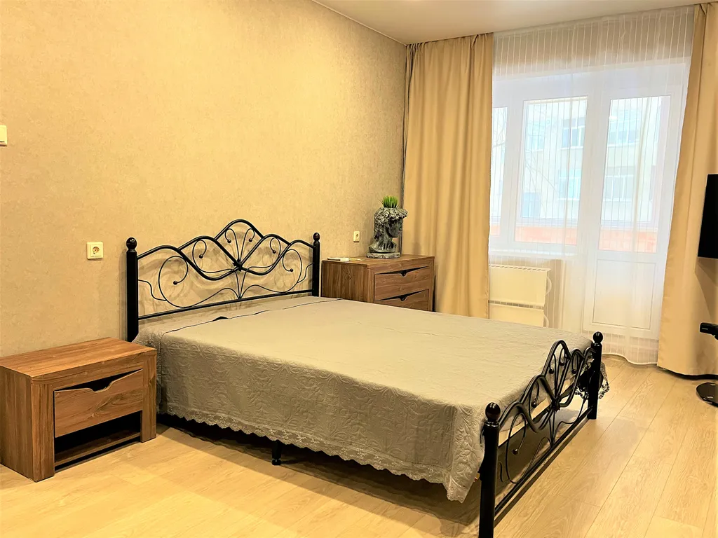 Мегаполис, уютная 1-ком квартира в центре