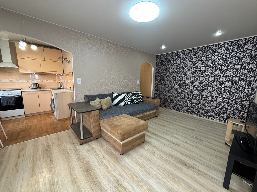 Уютная просторная квартира