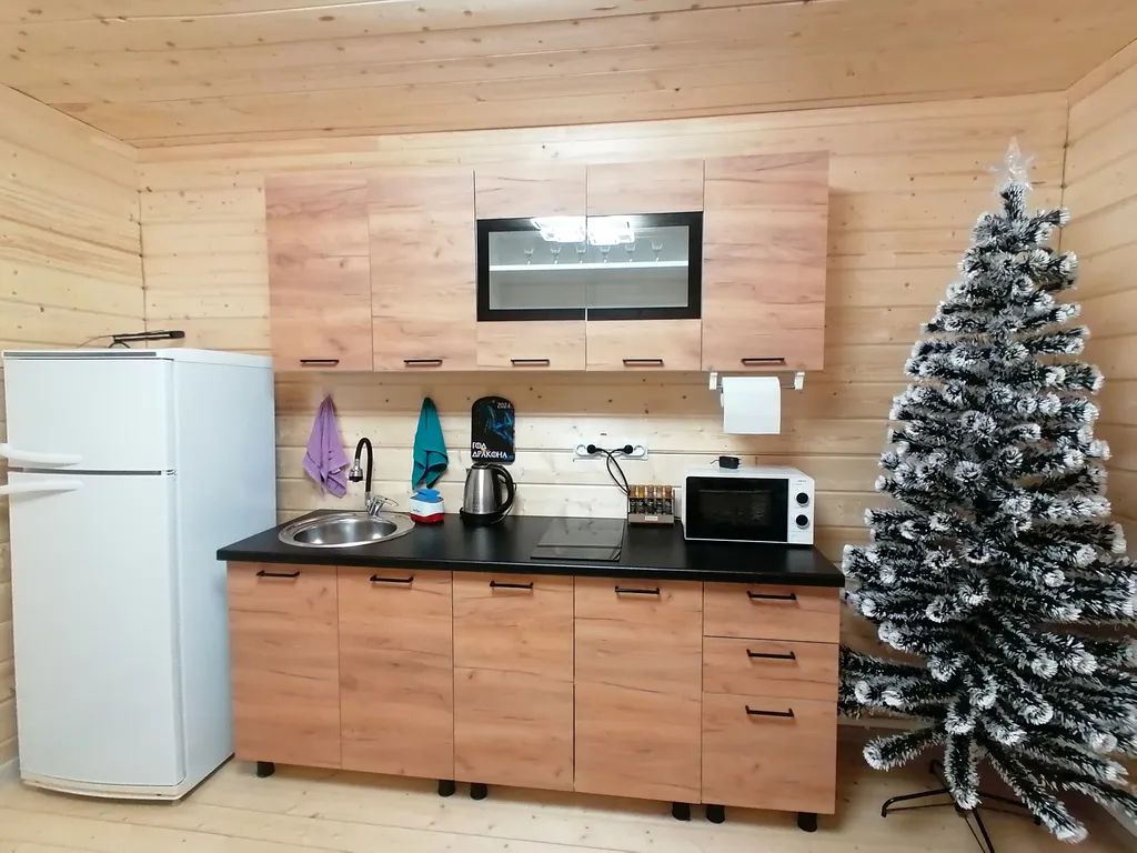 Уютный гостевой домик