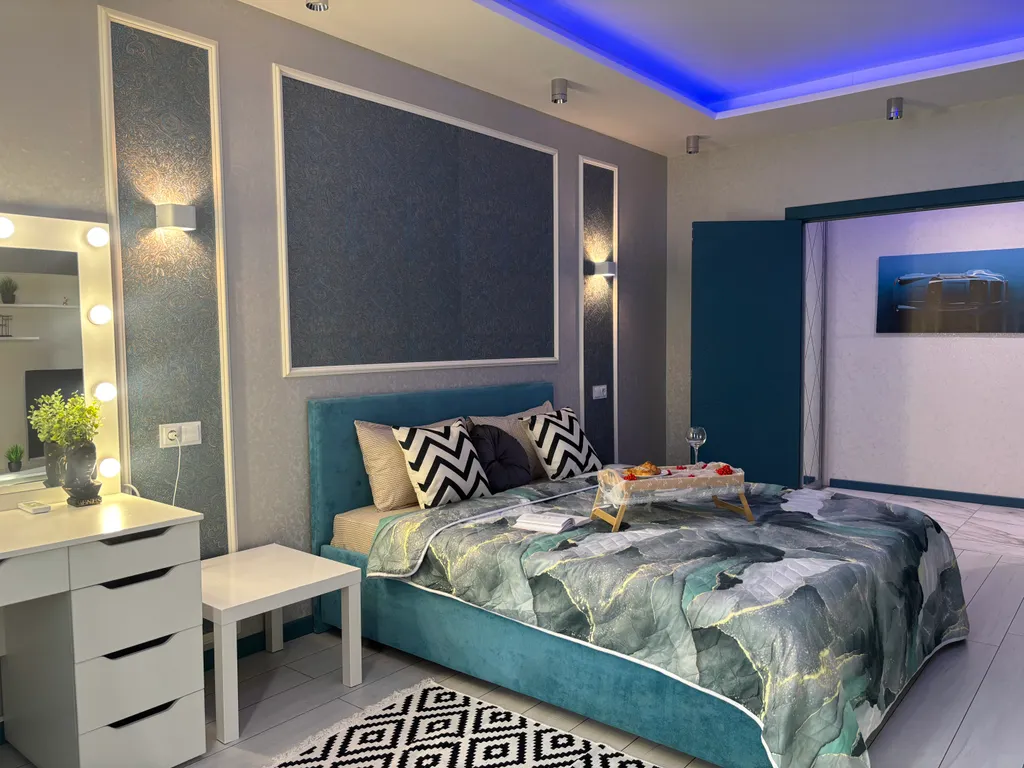 Квартира с дизайнерским ремонтом в центре города