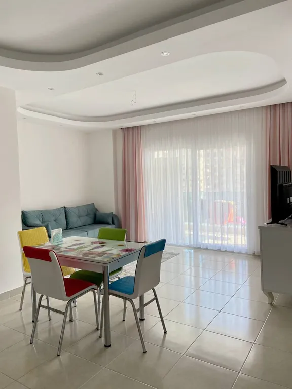 Уютная квартира у моря с видом на горы